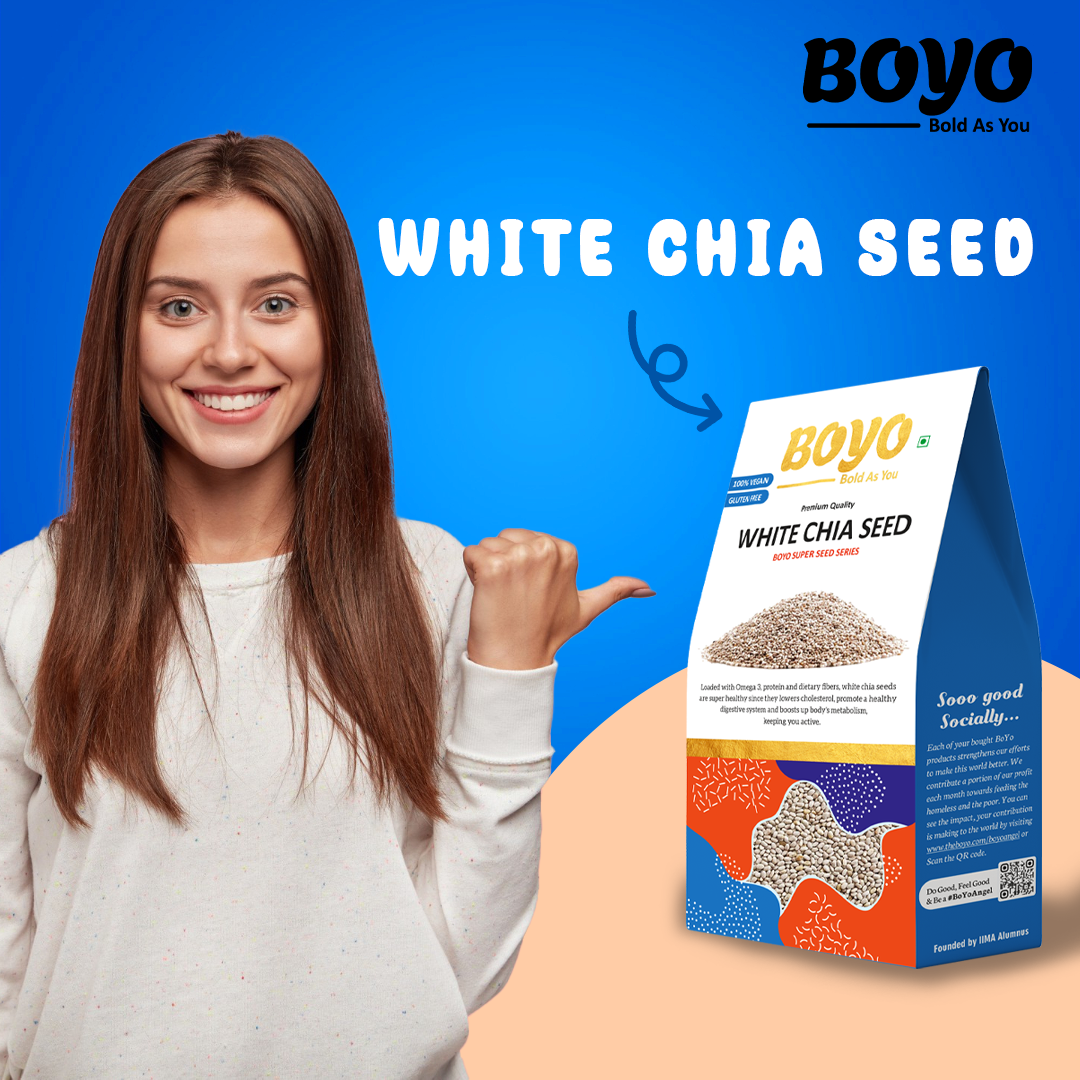 White Chia Seed 250g