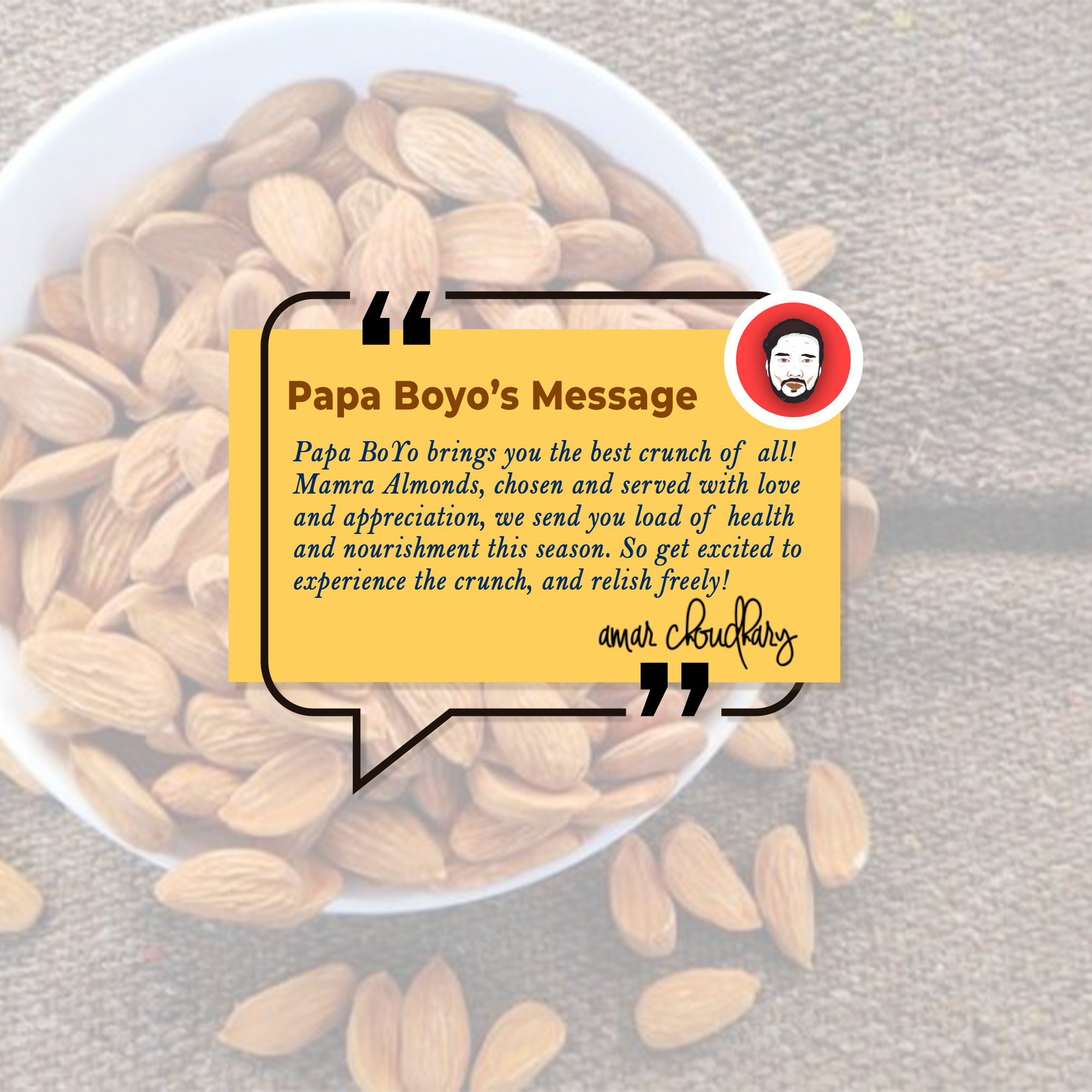 BOYO Almond 200g - Raw Mamra Almonds - Healthy Snacks and Dry Fruits - Gluten Free - High in Fiber and Immunity-Boosting Nutrients