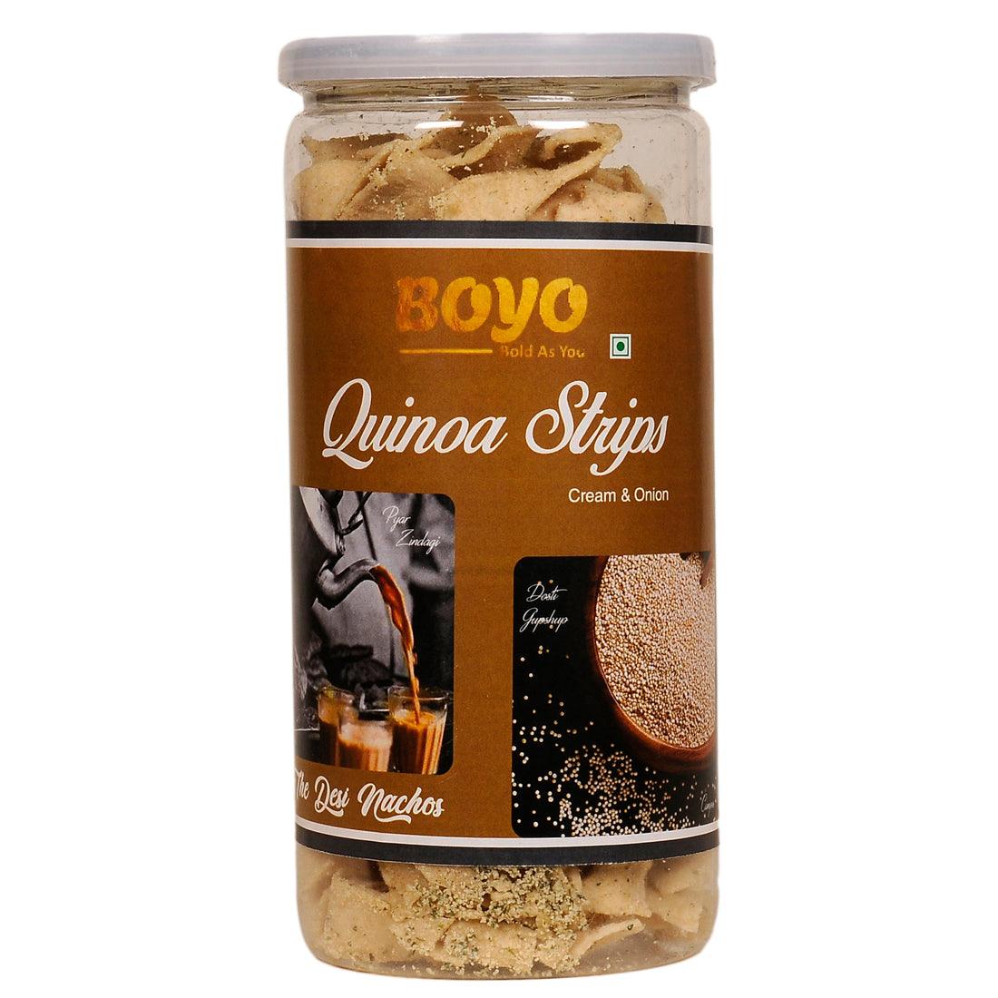 Quinoa Strips- Cream & Onion (30 Units)
