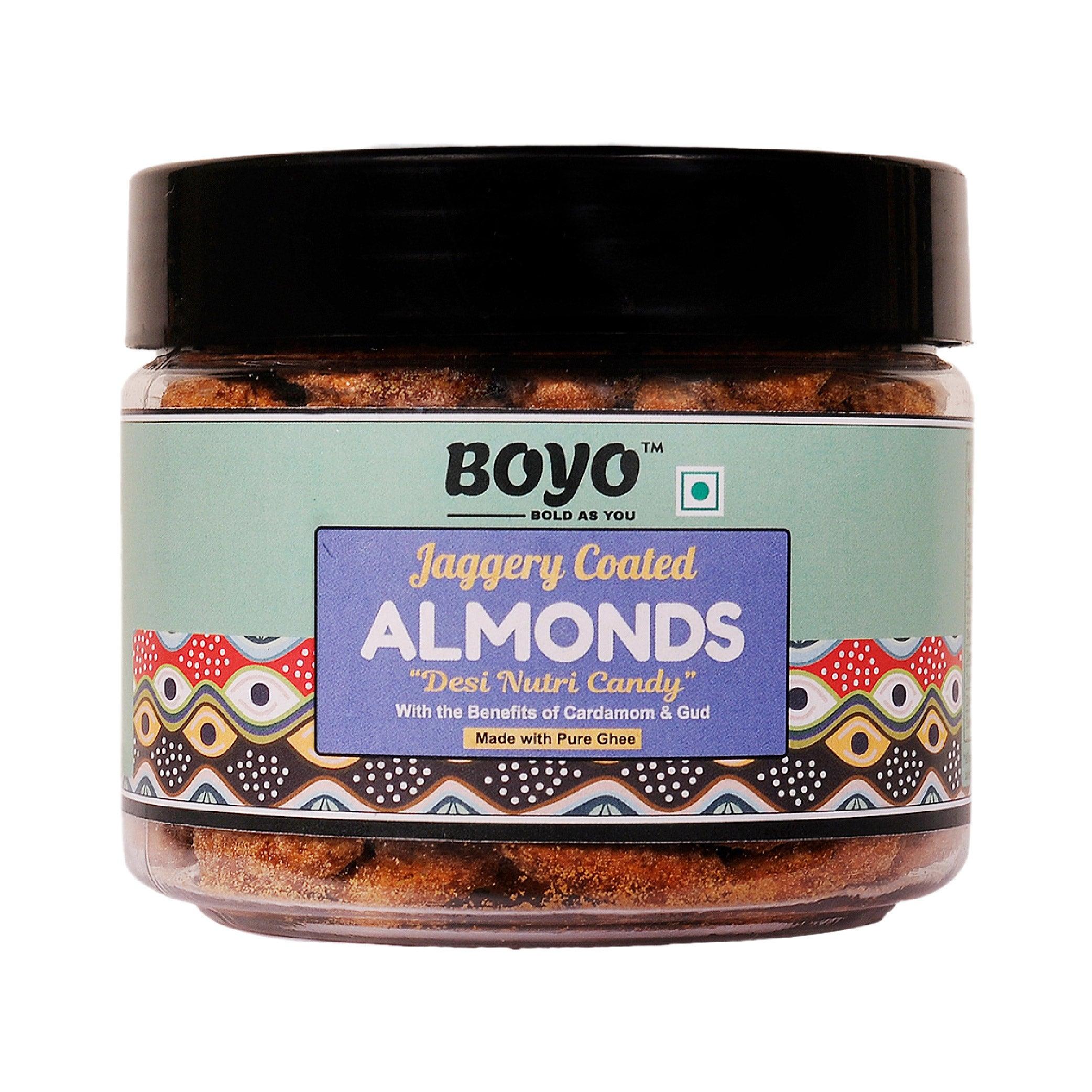 Jaggery Coated Almond (24 Units) - BoYo