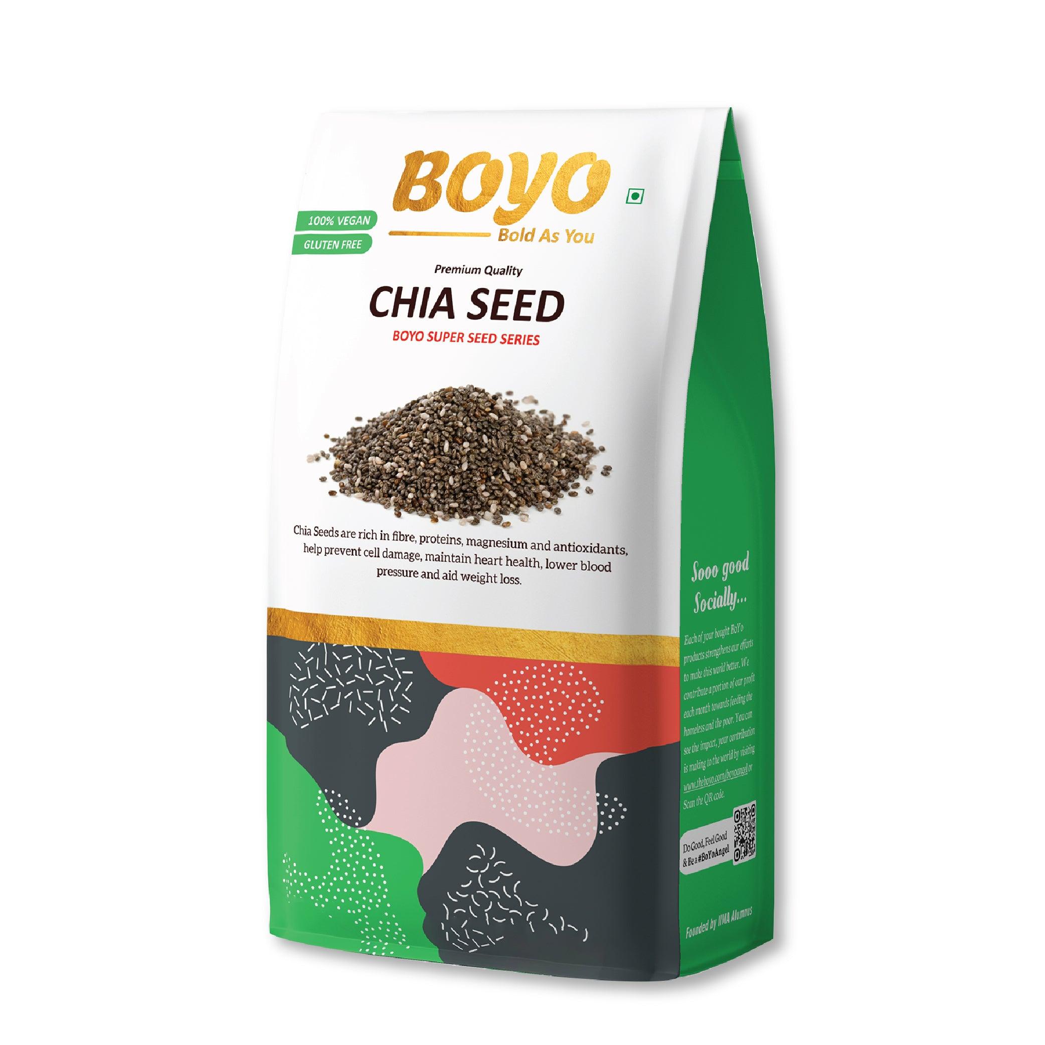 Raw Chia Seed (24 Units) - BoYo