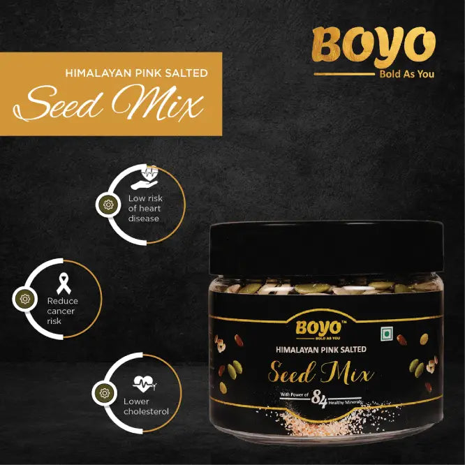 Seed Mix  250g<br>Origin: India - BoYo