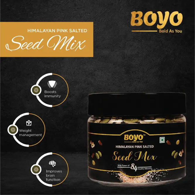 Seed Mix  250g<br>Origin: India - BoYo